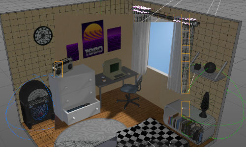 Image Retro Room